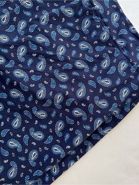 Lands’ End Paisley Swim Skirt Size 18L